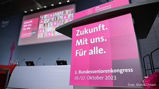 „Zukunft. Mit uns. Für alle“ lautet das Motto des Kongresses, der am 16. Oktober 2023 in Berlin beginnt.