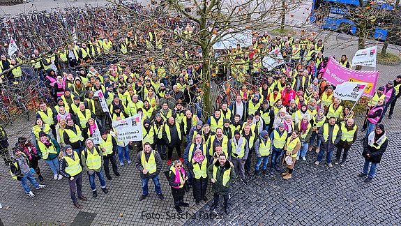 Einkommensrunde 2023, Aachen, vdla