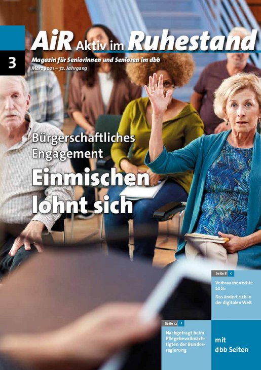 Ausgabe Nr. 03, März 2021