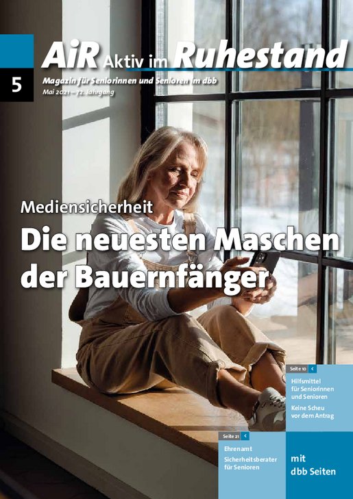 Ausgabe Nr. 05, Mai 2021