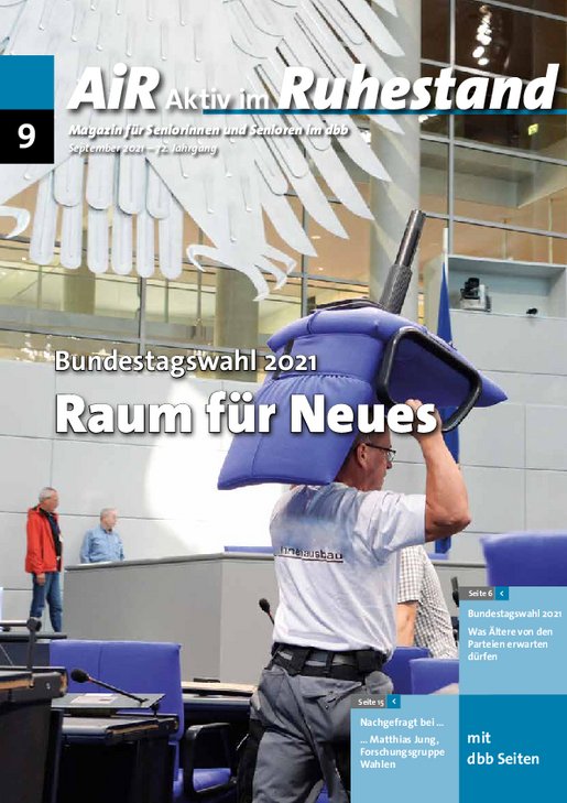 Ausgabe Nr. 09, September 2021