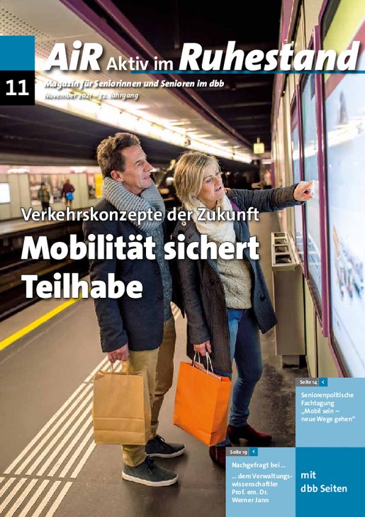 Ausgabe Nr. 11, November 2021