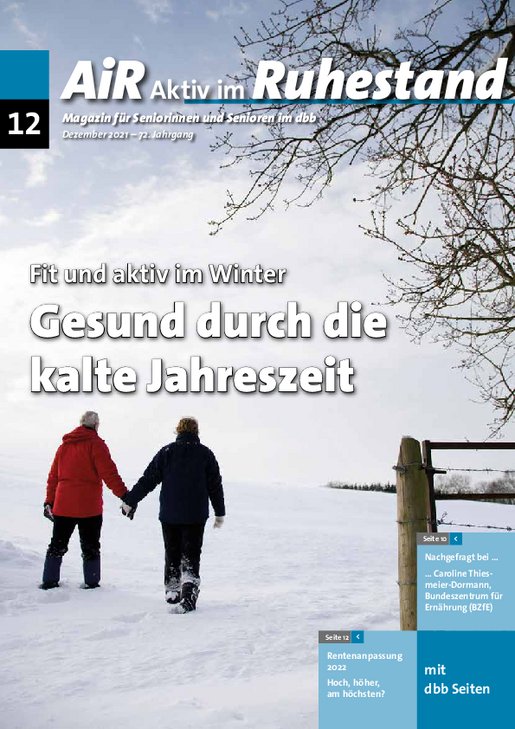 Ausgabe Nr. 12, Dezember 2021