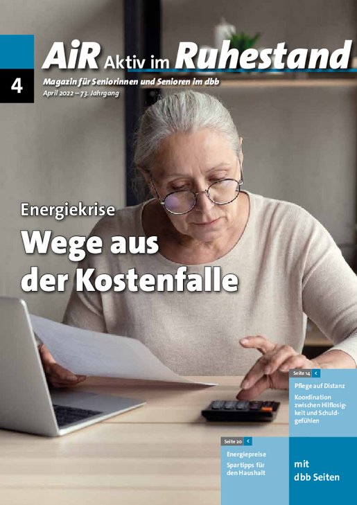 Ausgabe Nr. 04, April 2022