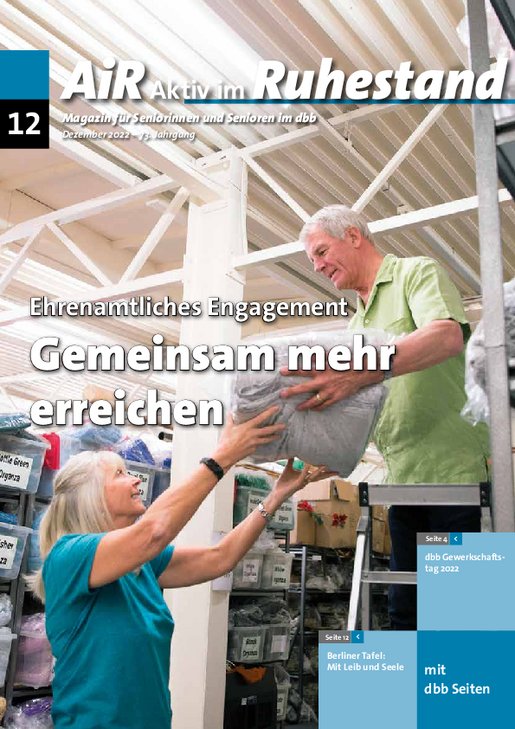 Ausgabe Nr. 12, Dezember 2022