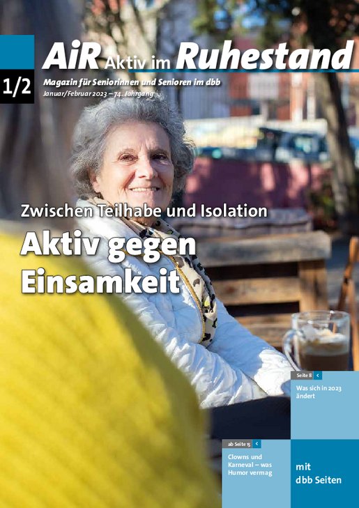 Ausgabe Nr. 01/02, Januar/Februar 2023