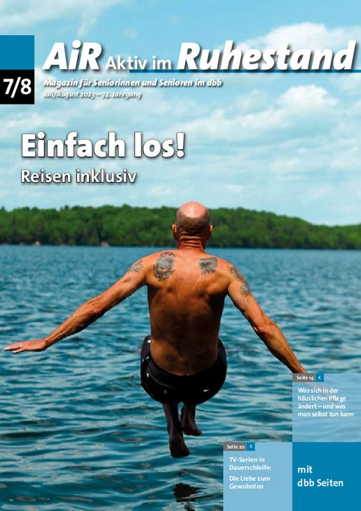 Ausgabe Nr. 07/08, Juli/August 2023