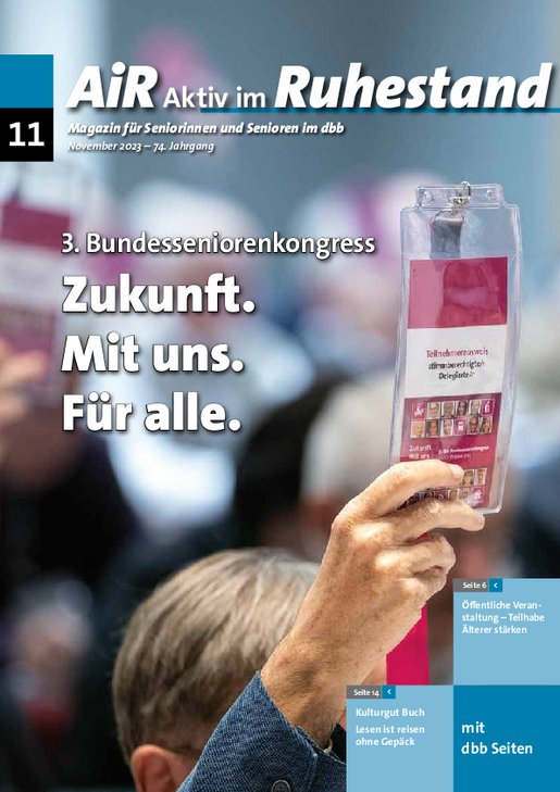 Ausgabe Nr. 11, November 2023