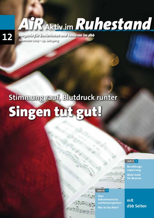 Ausgabe Nr. 12, Dezember 2023