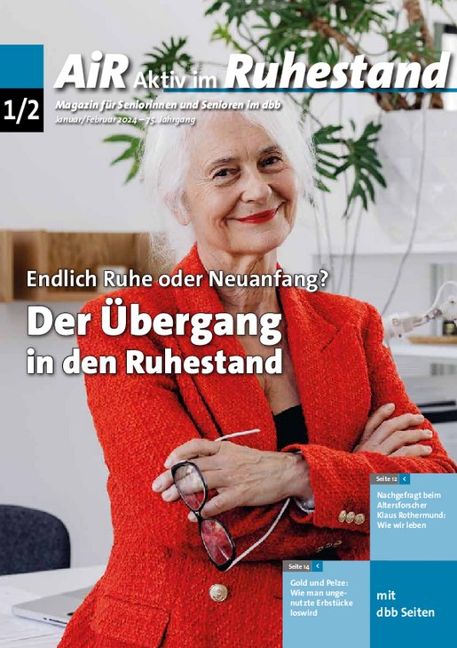 Ausgabe Nr. 01/02, Januar/Februar 2024