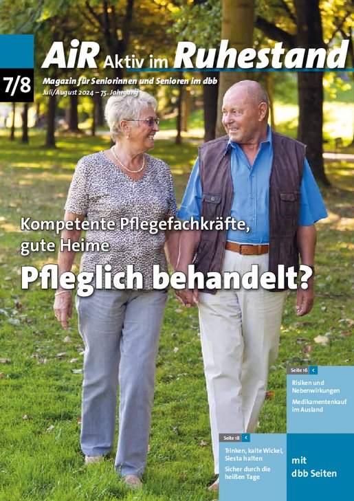 Ausgabe Nr. 07/08, Juli/August 2024