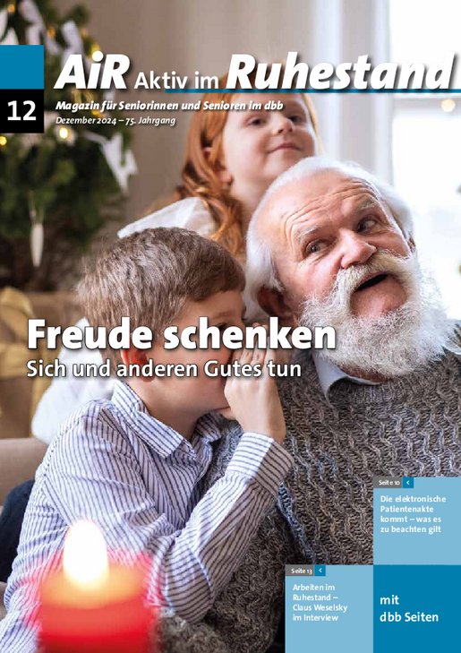 Ausgabe Nr. 12, Dezember 2024