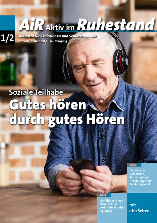 Ausgabe Nr. 01/02, Januar/Februar 2025